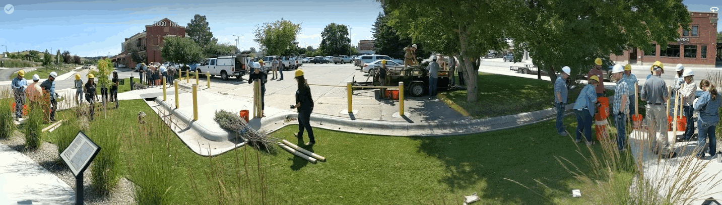 Workshop Construction Parking Lot