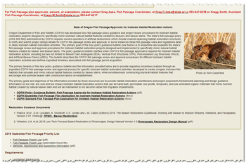ODFW Web