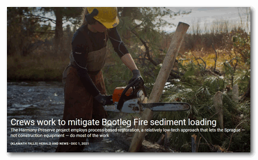 Bootleg Fire article image