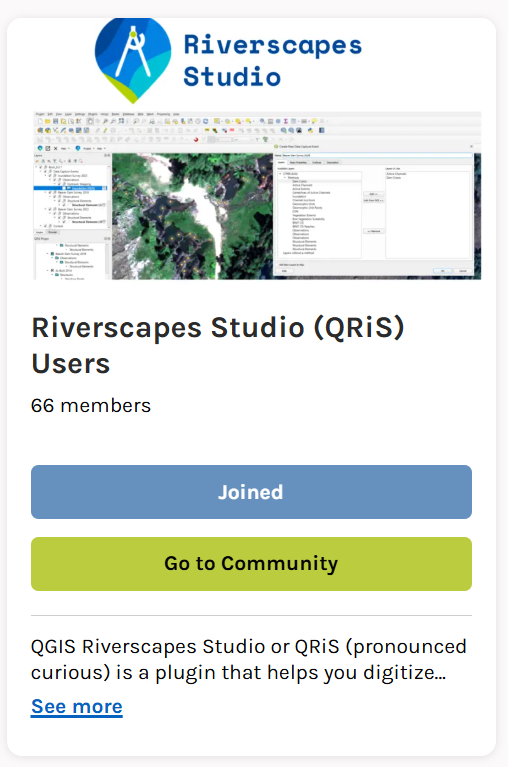Riverscapes Studio Users image
