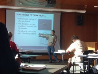 Teaching workshops